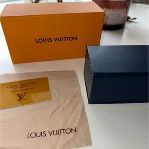 Louis Vuitton glasses case